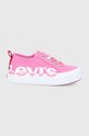 Detské tenisky Levi's ružová VBET0022TNEWBETTYG
