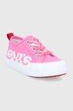 Detské tenisky Levi's VBET0022TNEWBETTYG ružová SS21