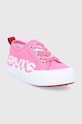Levi's Tenisówki dziecięce VBET0022TNEWBETTYG różowy SS21