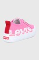 Dievča Detské tenisky Levi's VBET0022TNEWBETTYG ružová