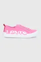 rózsaszín Levi's sportcipő Lány