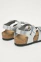 Birkenstock - Παιδικά σανδάλια Rio  Πάνω μέρος: Συνθετικό ύφασμα Εσωτερικό: Υφαντικό υλικό, Φυσικό δέρμα Σόλα: Συνθετικό ύφασμα