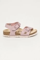 fialová Birkenstock - Detské sandále Rio Dievčenský