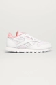 biela Reebok Classic - Detské topánky Cl Lthr FX2510 Dievčenský