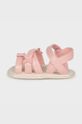 Mayoral Newborn - Detské sandále ružová