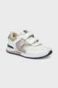 Mayoral - Pantofi copii sintetic alb 43237.34A.Mini