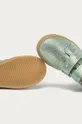 πράσινο Mrugała - Δερμάτινα παιδικά κλειστά παπούτσια