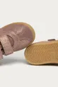 рожевий Mrugała - Дитячі замшеві туфлі