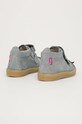 Dziewczynka Mrugała - Półbuty skórzane dziecięce SUZIE.5180.1.20.25.G szary
