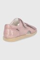 Dievča Detské kožené sandále Mrugała FLO.1305.1.31.35.G ružová