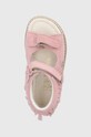 MrugaĹ‚a Sandale din piele întoarsă pentru copii roz INDIAN.S.1145.1.20.25.G