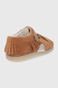 Dievča Detské semišové sandále Mrugała INDIAN.S.1345.1.31.35.G hnedá