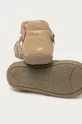 Dječje sandale od brušene kože Mrugała  Vanjski dio: Brušena koža Unutrašnji dio: Prirodna koža Potplata: Sintetički materijal