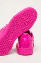 Reebok Classic - Detské topánky Club C X Cardi B H02516  Zvršok: Textil, Prírodná koža Vnútro: Textil Podrážka: Syntetická látka