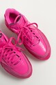 Reebok Classic - Buty skórzane dziecięce Club C x Cardi B H02527 H02527 różowy