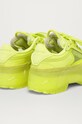Fete Reebok Classic - incaltaminte din piele pentru copii Club C X Cardi B H02528 H02528 verde