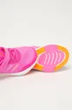рожевий adidas Performance - Дитячі черевики Run FX2255