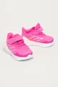 adidas Performance - Дитячі черевики Run EL FX2256 рожевий