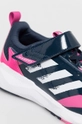 granatowy adidas Performance Buty dziecięce Fai2Go FX2933