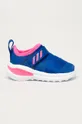 блакитний Дитячі черевики adidas Performance FY1315 Для дівчаток