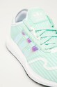 adidas Originals - Gyerek cipő Swift Run X FY4779 türkiz FY4779