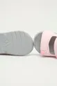 ružová adidas - Detské sandále Swim FY8065