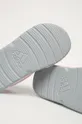 ružová adidas - Detské sandále FY8937