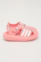 różowy adidas - Sandały dziecięce Water Sandal FY8941 Dziewczęcy