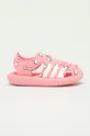 różowy adidas - Sandały dziecięce Water Sandal FY8959 Dziewczęcy