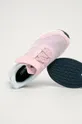 różowy adidas - Buty dziecięce Duramo FY9169