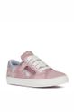Geox - Dětské boty pastelově růžová