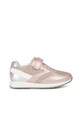 Geox - Pantofi copii imitatie de piele intoarsa roz J046FA.0AJAS.JENS.24.27