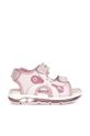 pastelově růžová Geox - Dětské sandály Dívčí