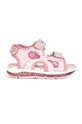 Geox - Dětské sandály pastelově růžová