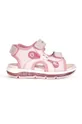 Geox - Дитячі сандалі рожевий