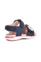Geox Sandale din piele pentru copii B154MA.08522.S.DE.20.23 bleumarin