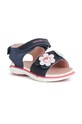 Geox Sandale din piele pentru copii B154MA.08522.S.DE.24.27 bleumarin SS21