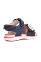 Geox Sandale din piele pentru copii B154MA.08522.S.DE.24.27 bleumarin