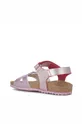 ružová Geox - Detské sandále