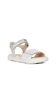 Dječje sandale Geox J028ZA.007NF.S.HA.24.27 srebrna SS21