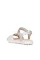 Dječje sandale Geox srebrna J028ZA.007NF.S.HA.24.27