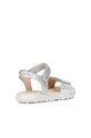 Dječje sandale Geox J028ZA.007NF.S.HA.28.31 srebrna
