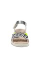 Dziewczynka Geox Sandały dziecięce J15EAC.004BN.S.CO.24.27 srebrny