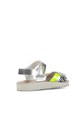 Geox Sandały dziecięce J15EAC.004BN.S.CO.24.27 srebrny