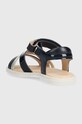 Geox - Sandale din piele pentru copii J5235D.002BJ.S.KA.24.27