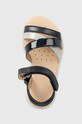 Geox - Sandale din piele pentru copii bleumarin J5235D.002BJ.S.KA.24.27