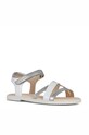 Geox - Dječje kožne sandale J5235D.002BJ.S.KA.24.27 bijela SS21