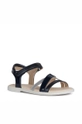 Geox sandali in pelle bambino/a Ragazze