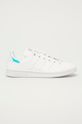 adidas Originals Buty imitacja skóry licowej biały FX7521