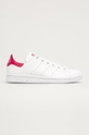 white adidas Originals kids' shoes Girls’